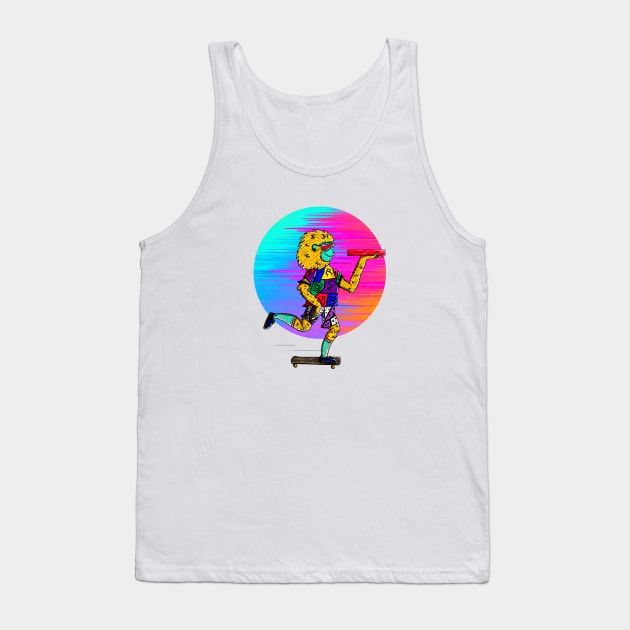 Pizza Delivery Tank Top by Chandscartoons